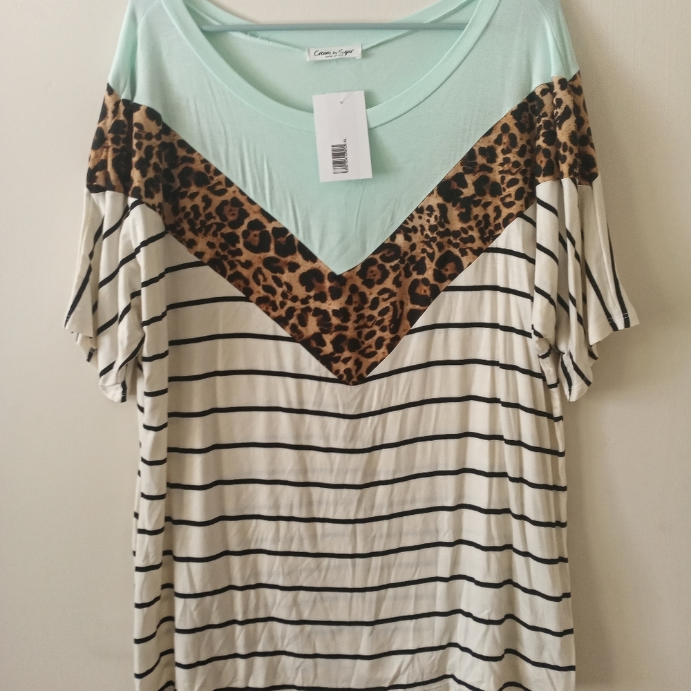 Cream and sugar top